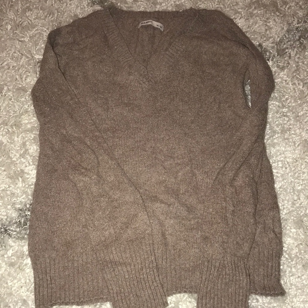 Tan sweater